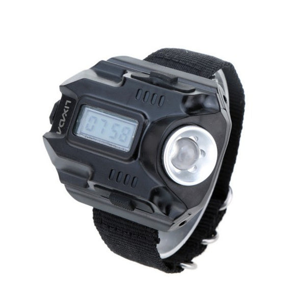 Wristlight LED Watch Outdoor Lamp