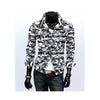 Outdoor Camouflage Patchwork Jacket