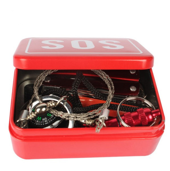 Emergency Bag Survival Self-help Kit Box