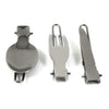 Stainless Steel Fordable Fork Spoon Knife