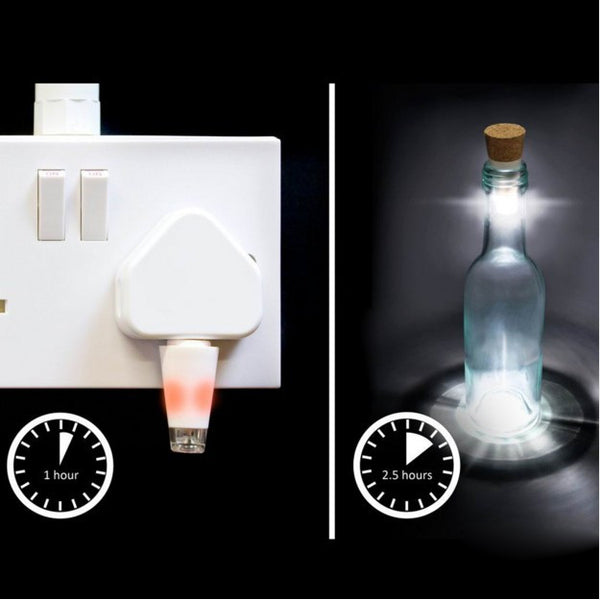 Bottle LED Rechargeable Outdoor Lamp