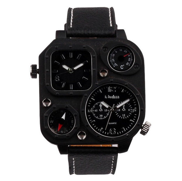 Military Vintage Square Watch