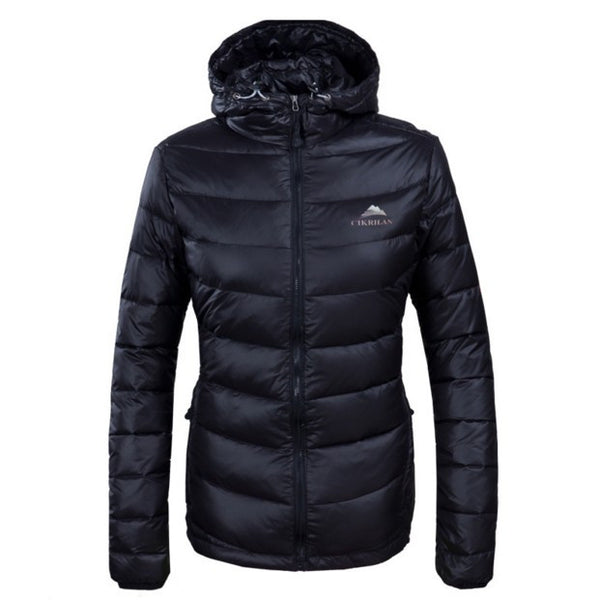 Outwear Women Hood Down Outdoor Jacket