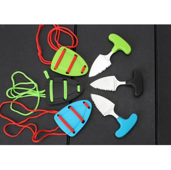 Mini Carabiner Knife Outdoor Tool