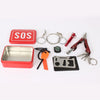 Emergency Bag Survival Self-help Kit Box