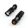 Mini Black Waterproof LED Flashlight