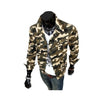 Outdoor Camouflage Patchwork Jacket