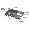Multi Function Credit Card Hand Tool