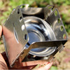 Lightweight Folding Wood Stove
