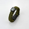 5 in 1 Survival Flint Fire Starter Paracord