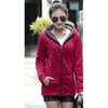 Women Winter Casual Hoodies Coat