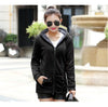 Women Winter Casual Hoodies Coat